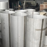 新正力钢业厂家批发不锈钢工业管焊管可零切发货