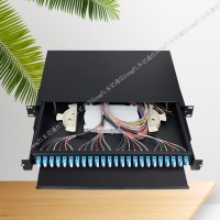 24芯抽拉式光缆终端盒 抽拉式24口光纤盒生产加工