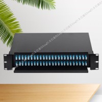 48口抽拉式终端盒 抽拉式48芯光纤终端盒精雕细刻