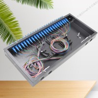 24芯机架式终端盒实物图片详解