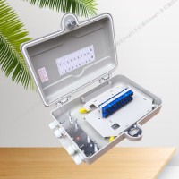 SMC24芯光纤直熔箱 SMC24芯楼层分纤箱新颖潮流