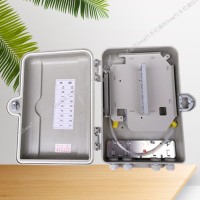 SMC24芯光纤分配箱 SMC24芯光缆分纤箱有口皆碑