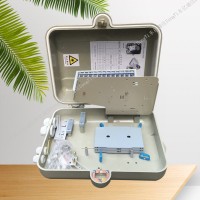 SMC48芯光纤直熔箱 室外SMC48芯光纤分纤箱制造厂