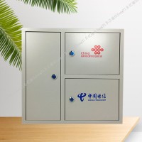 详细图文二网综合光分路器箱 二网合一光纤分纤箱