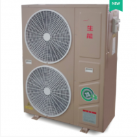 两联供空调地暖空气能地源热泵系统别墅工装家用商用