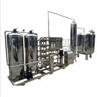 HDNRO-1噸反滲透純凈水處理設備桶瓶裝純凈水生產線