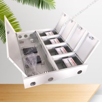 四网合一光纤楼道箱 四网合一光分路器箱