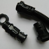 双开口波纹管接头/尼龙6塑料软管接头/品质保证