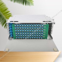 72口19英寸ODF箱 72芯ODF子框