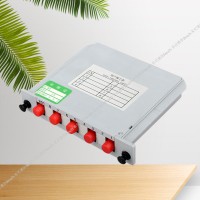 1分4微分光分路器 1分4拉锥式光分路器