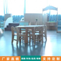 幼儿园实木家具幼儿园整体设计幼儿园桌椅厂家