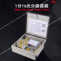 两槽位光分路器箱