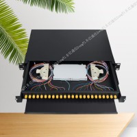 抽拉式24口光纤盒