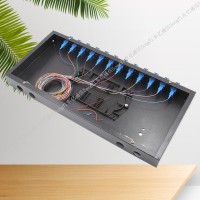 机架式光纤盒 机架式12口终端盒