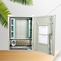 挂墙式72芯光缆交接箱
