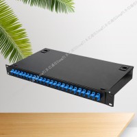 24芯机架式光纤盒