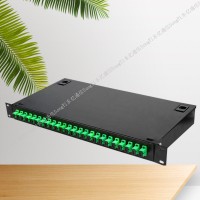 24口机架式光纤终端盒
