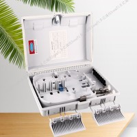 外贸16芯光纤分纤盒 联通16芯光纤分纤箱