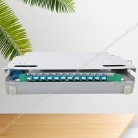 12口ODF子框 12芯ODF熔配单元箱