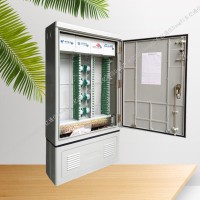 360芯四网合一光交箱 不锈网四网合一光缆交接箱