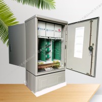 落地式576芯三网合一光缆交接箱 360芯三网合一光缆交接箱