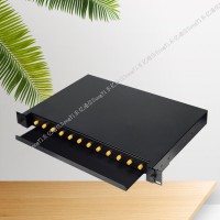 19英寸抽拉式光纤终端盒