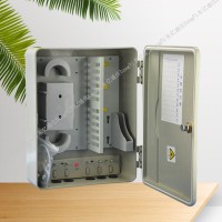 壁挂式SMC48芯光纤分纤箱