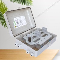 抱杆式1分32分光分纤箱 新款