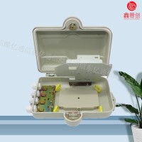 SMC1分8分光分纤箱