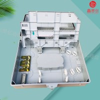 48芯楼道分纤箱