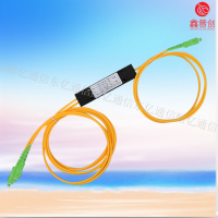 1分2路光分器使用方法