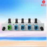 PLC1分4光分路器应用