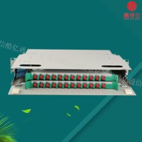 24芯ODF光纤配线架容量