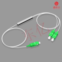 FC/UPC1分2光分路器安装说明