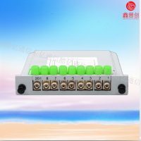 PLC1分8光分路器产品结构