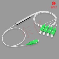 SC/UPC1分4光分路器分光原理